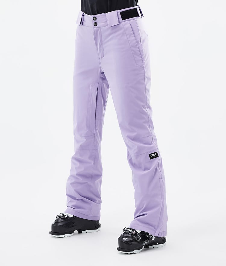 Dope Con W 2022 Skidbyxa Dam Faded Violet, Bild 1 av 5