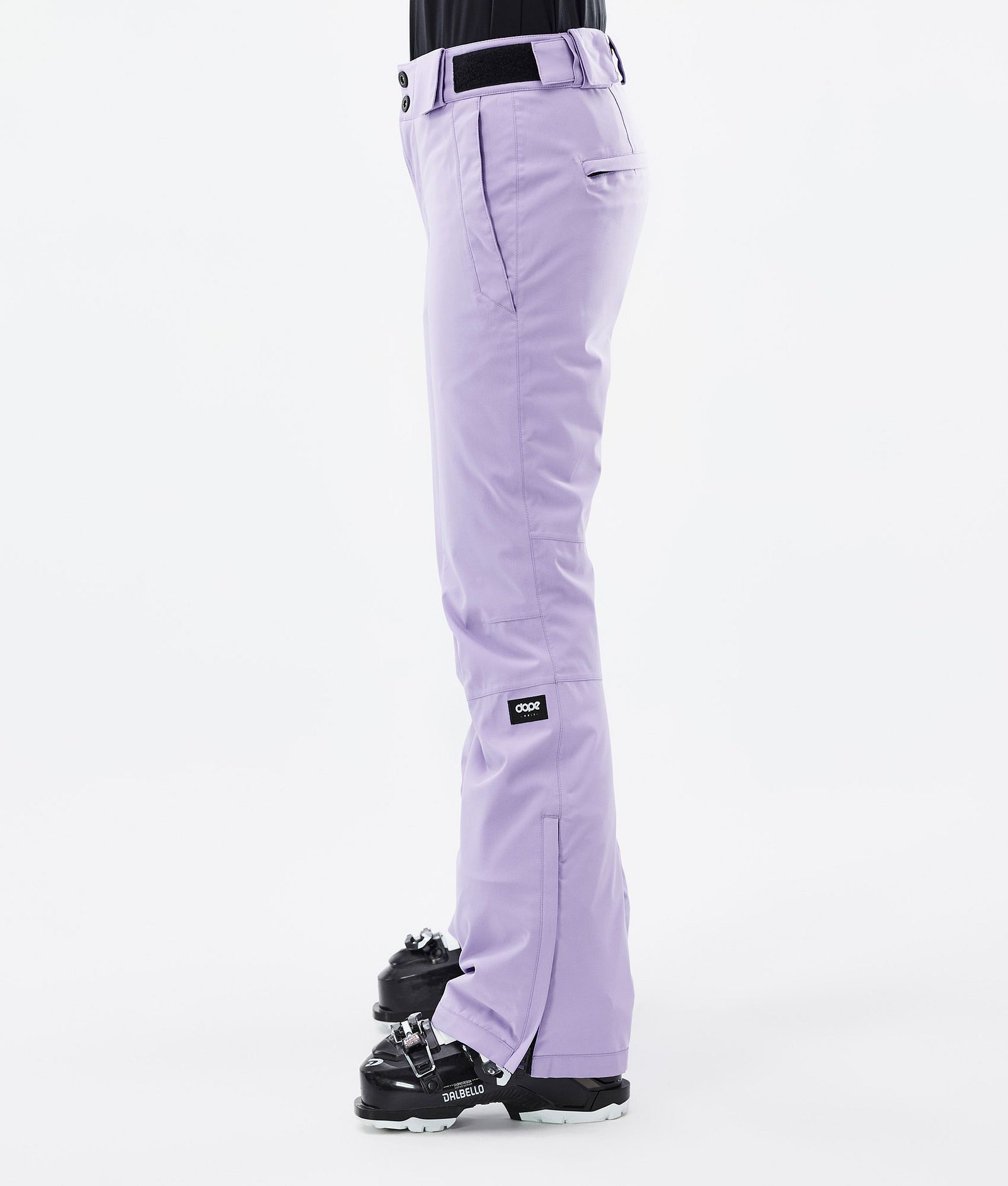 Dope Con W 2022 Skidbyxa Dam Faded Violet, Bild 2 av 5