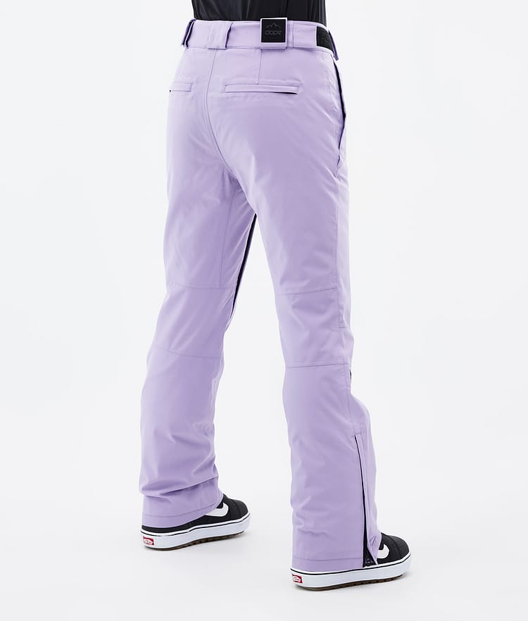 Dope Con W 2022 Snowboardbyxa Dam Faded Violet, Bild 3 av 5