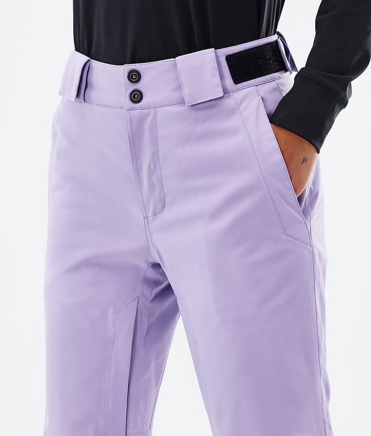 Dope Con W 2022 Skidbyxa Dam Faded Violet, Bild 4 av 5