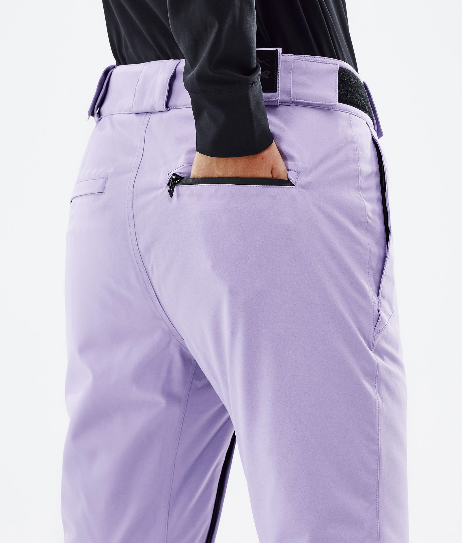 Dope Con W 2022 Skidbyxa Dam Faded Violet, Bild 5 av 5