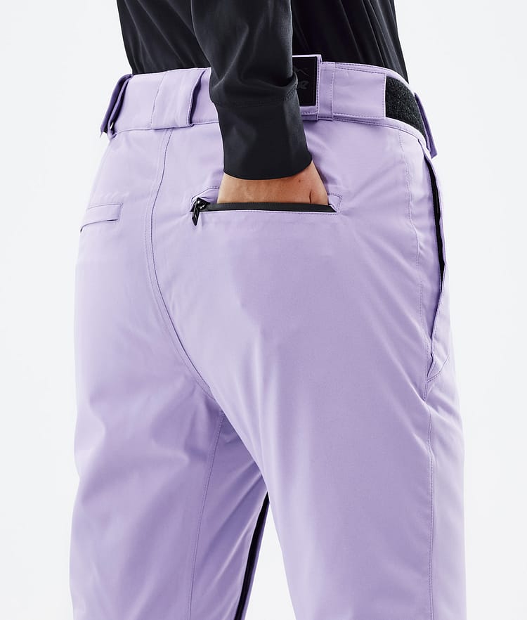 Dope Con W 2022 Skidbyxa Dam Faded Violet, Bild 5 av 5