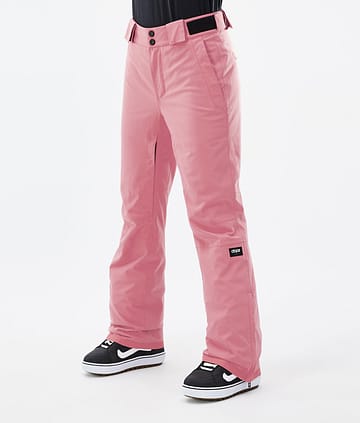 Dope Con W 22 Snowboardbyxa Dam Pink