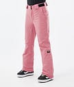 Dope Con W 22 Snowboardbyxa Dam Pink