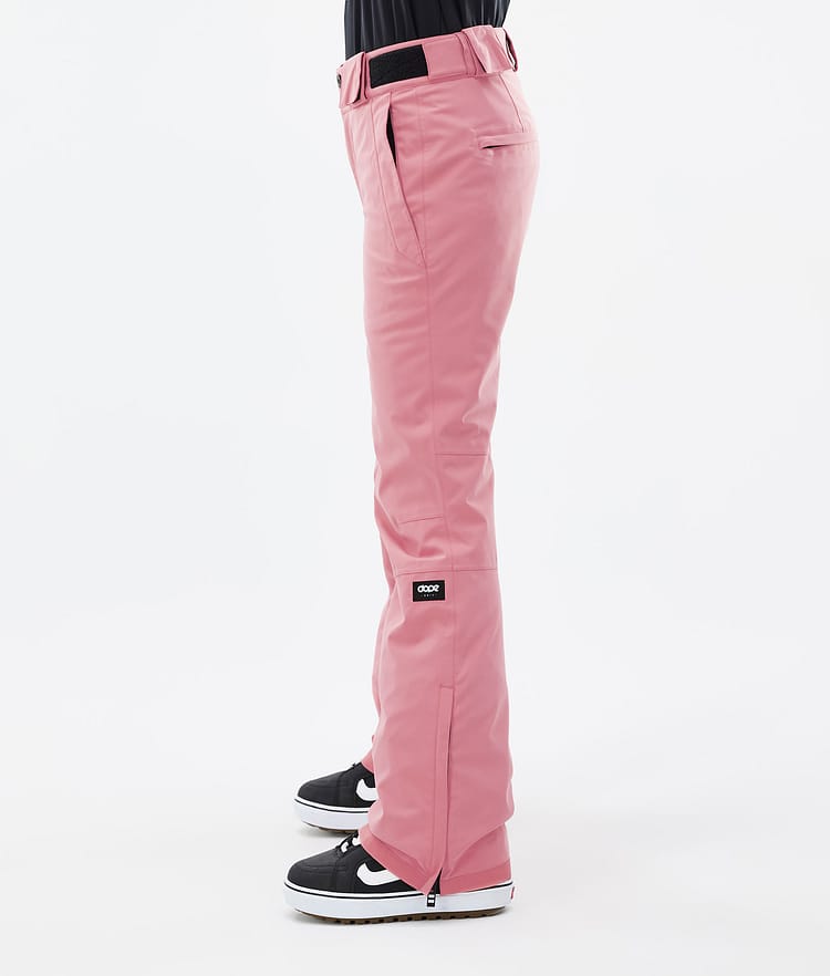 Dope Con W 22 Snowboardbyxa Dam Pink, Bild 2 av 5