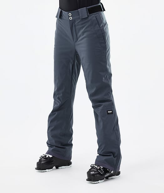 Dope Con W 22 Skidbyxa Dam Metal Blue