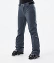 Dope Con W 22 Skidbyxa Dam Metal Blue