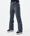 Dope Con W 22 Snowboardbyxa Dam Metal Blue