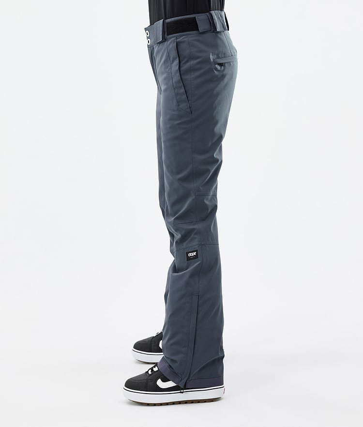 Dope Con W 22 Snowboardbyxa Dam Metal Blue Renewed, Bild 2 av 5