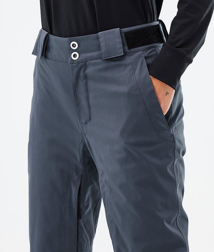 Dope Con W 22 Snowboardbyxa Dam Metal Blue Renewed, Bild 4 av 5