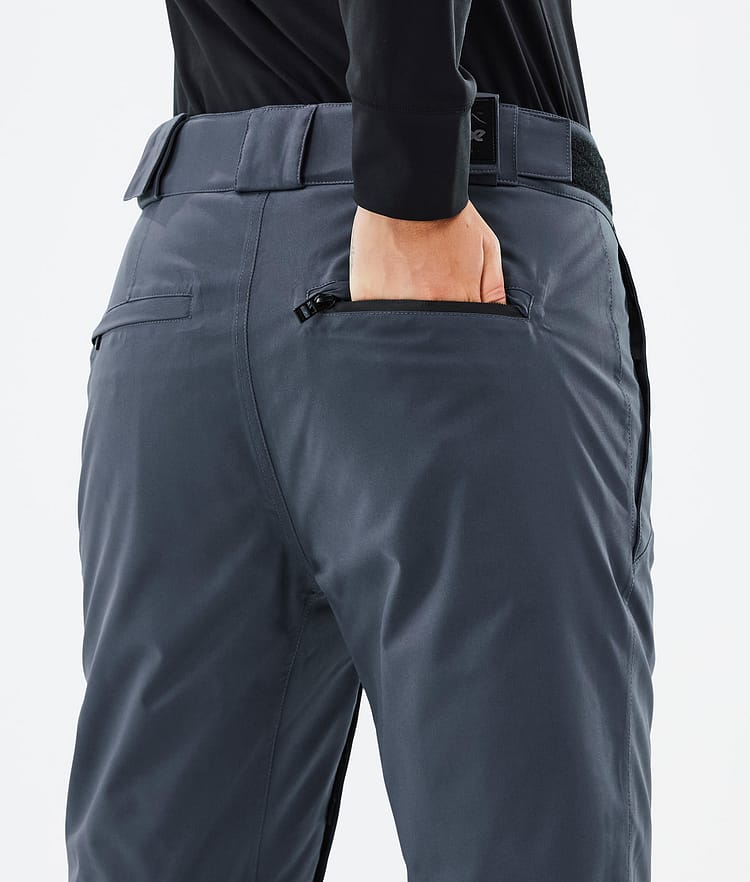 Dope Con W 22 Snowboardbyxa Dam Metal Blue Renewed, Bild 5 av 5