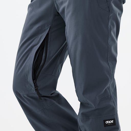 Ventilations dragkedjor med mesh på insidan Huvudproduktbild,