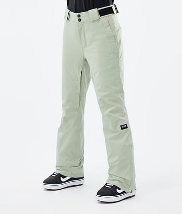 Dope Con W 22 Snowboardbyxa Dam Soft Green