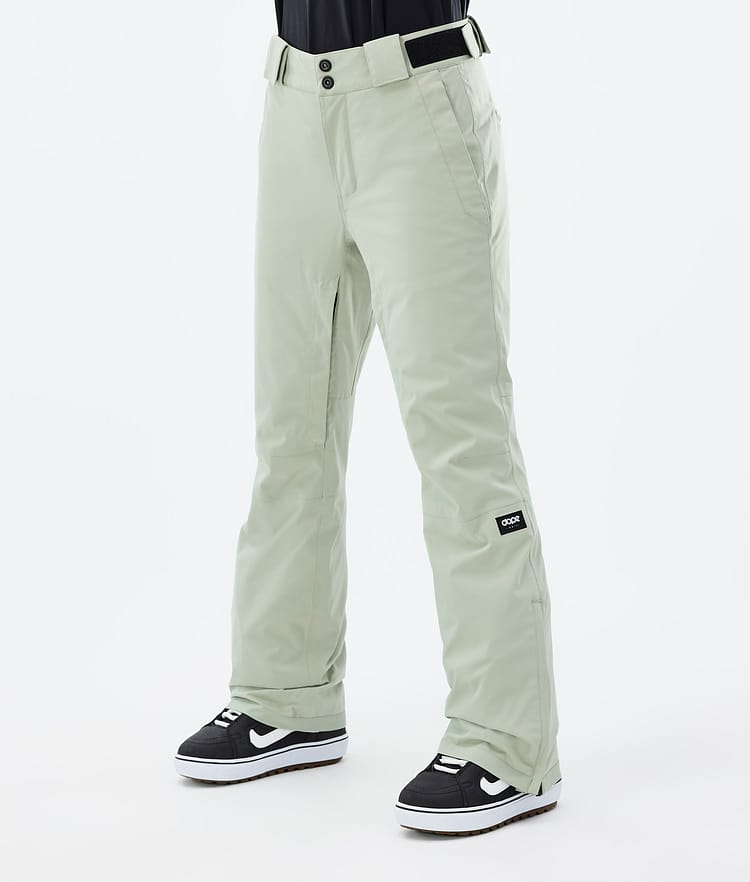 Dope Con W 22 Snowboardbyxa Dam Soft Green Renewed, Bild 1 av 5