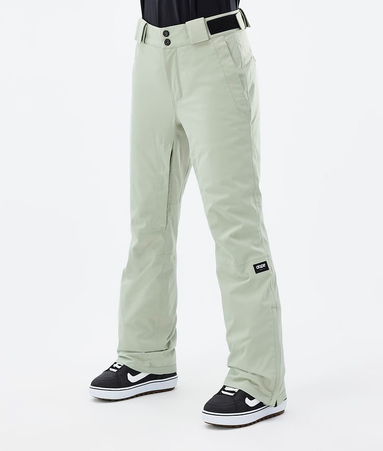 Dope Con W 2022 Snowboardbyxa Dam Soft Green