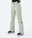 Dope Con W 22 Snowboardbyxa Dam Soft Green