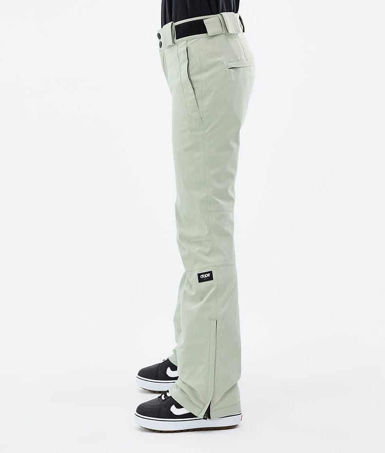 Dope Con W 22 Snowboardbyxa Dam Soft Green Renewed, Bild 2 av 5