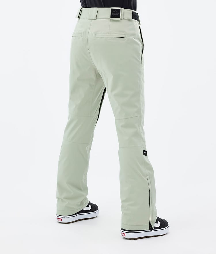 Dope Con W 22 Snowboardbyxa Dam Soft Green Renewed, Bild 3 av 5
