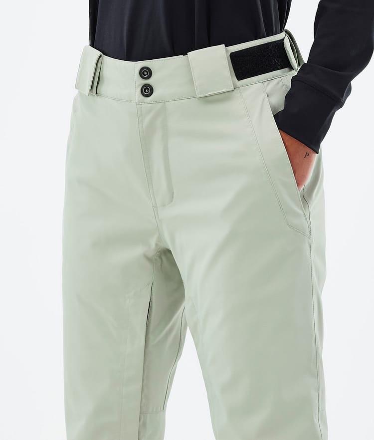 Dope Con W 22 Snowboardbyxa Dam Soft Green Renewed, Bild 4 av 5