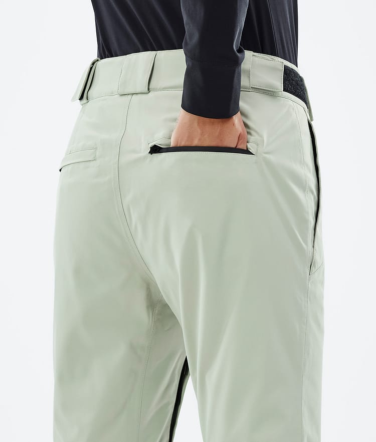 Dope Con W 22 Snowboardbyxa Dam Soft Green Renewed, Bild 5 av 5