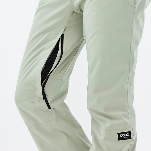 Ventilations dragkedjor med mesh på insidan Huvudproduktbild,