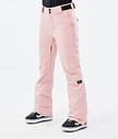 Dope Con W 2022 Snowboardbyxa Dam Soft Pink