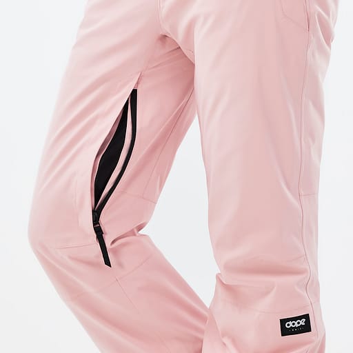 Ventilations dragkedjor med mesh på insidan Huvudproduktbild,