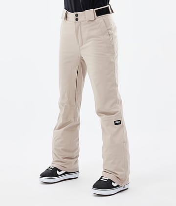 Dope Con W 22 Snowboardbyxa Dam Sand