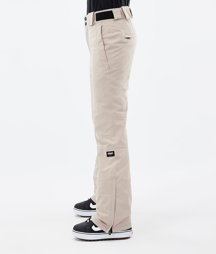 Dope Con W 22 Snowboardbyxa Dam Sand, Bild 2 av 5