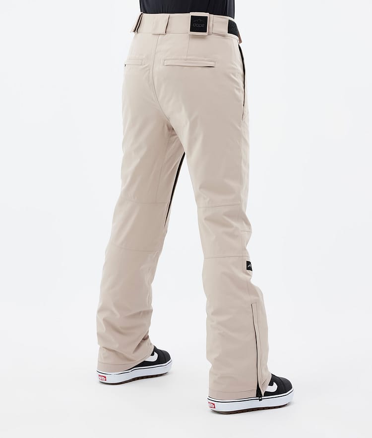 Dope Con W 22 Snowboardbyxa Dam Sand, Bild 3 av 5