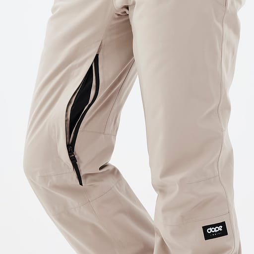 Ventilations dragkedjor med mesh på insidan Huvudproduktbild,