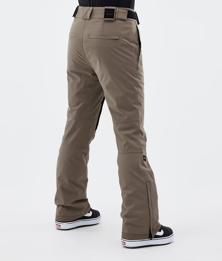 Dope Con W 22 Snowboardbyxa Dam Walnut, Bild 3 av 5