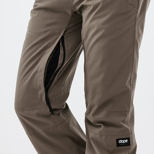 Ventilations dragkedjor med mesh på insidan Huvudproduktbild,