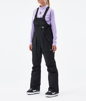 Dope Notorious B.I.B W 22 Snowboardbyxa Dam Black
