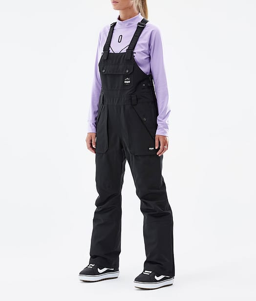Dope Notorious B.I.B W 22 Snowboardbyxa Dam Black