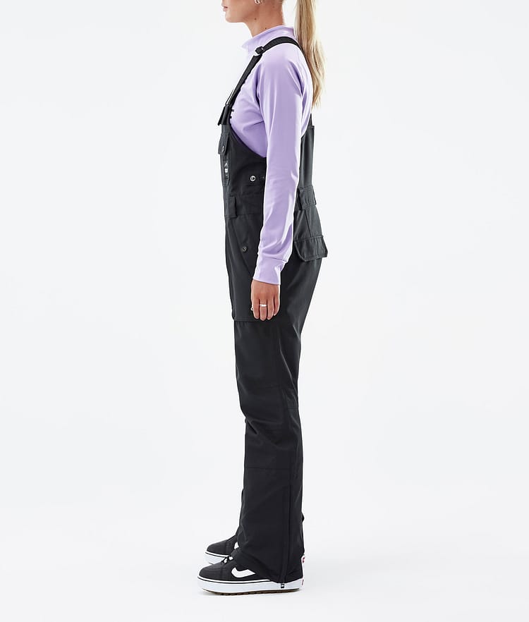Dope Notorious B.I.B W 22 Snowboardbyxa Dam Black, Bild 2 av 6