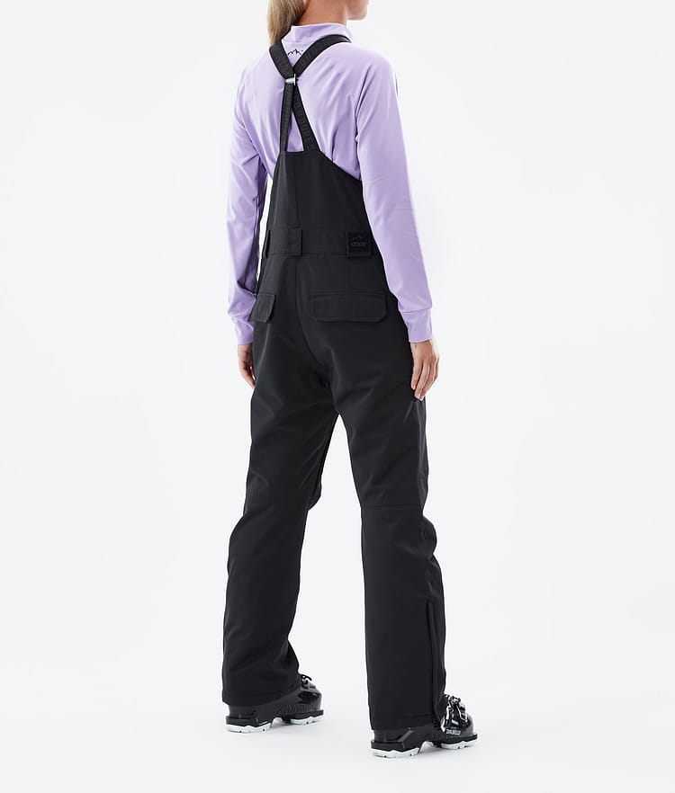 Dope Notorious B.I.B W 22 Skidbyxa Dam Black, Bild 3 av 6