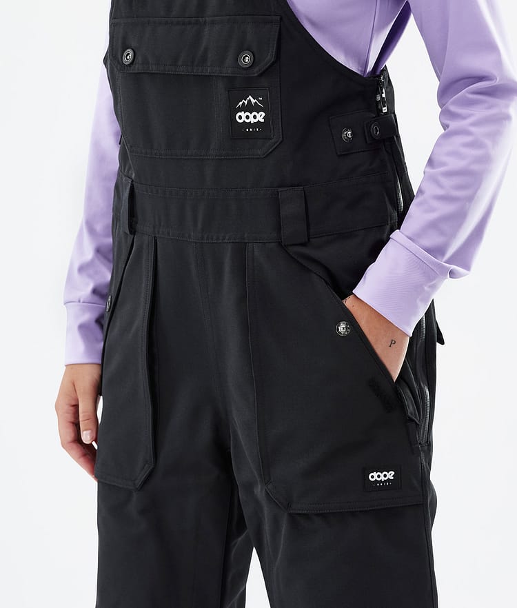Dope Notorious B.I.B W 22 Snowboardbyxa Dam Black, Bild 4 av 6