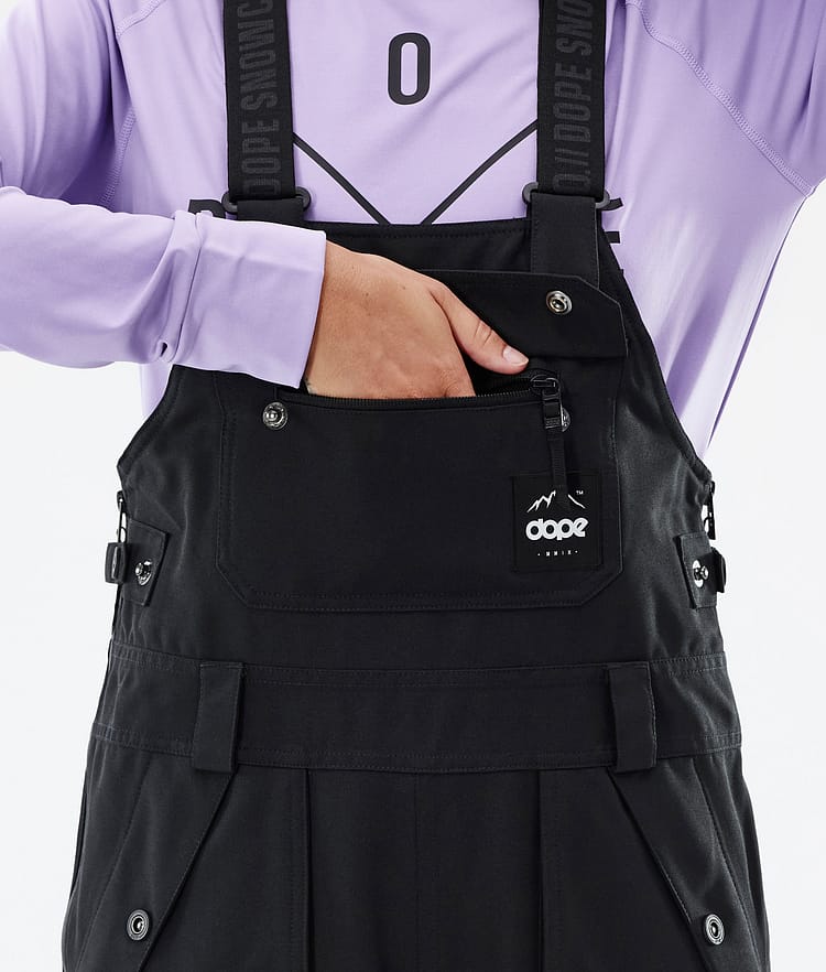 Dope Notorious B.I.B W 22 Snowboardbyxa Dam Black, Bild 5 av 6