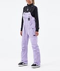 Dope Notorious B.I.B W 2022 Snowboardbyxa Dam Faded Violet Renewed, Bild 1 av 6