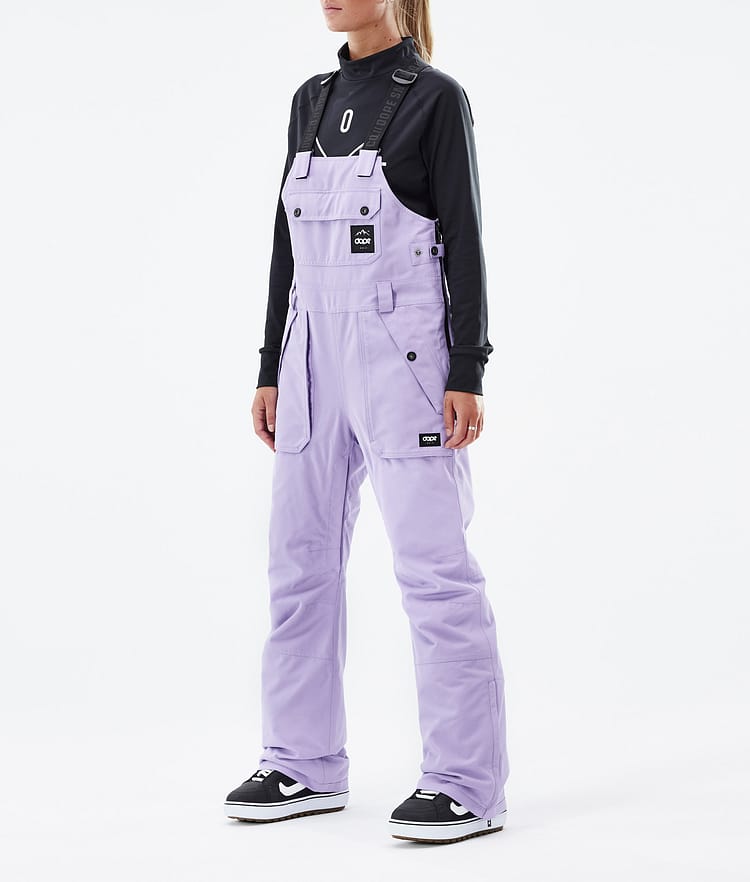 Dope Notorious B.I.B W 22 Snowboardbyxa Dam Faded Violet, Bild 1 av 6