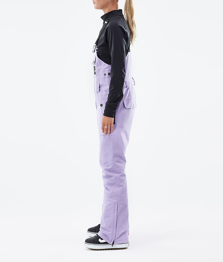 Dope Notorious B.I.B W 22 Snowboardbyxa Dam Faded Violet, Bild 2 av 6