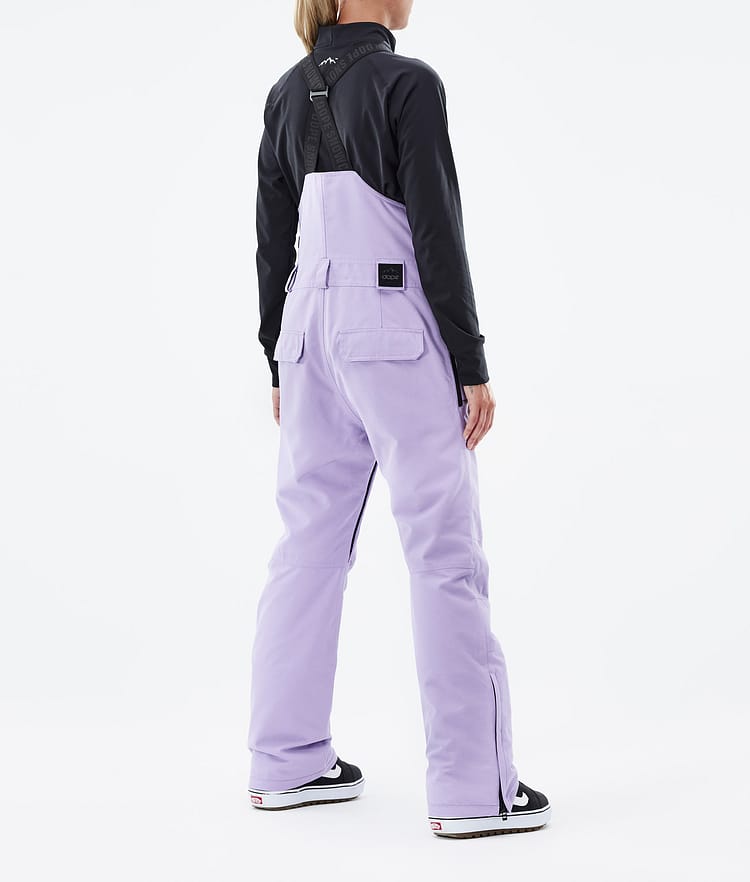 Dope Notorious B.I.B W 22 Snowboardbyxa Dam Faded Violet, Bild 3 av 6