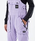 Dope Notorious B.I.B W 2022 Snowboardbyxa Dam Faded Violet Renewed, Bild 4 av 6