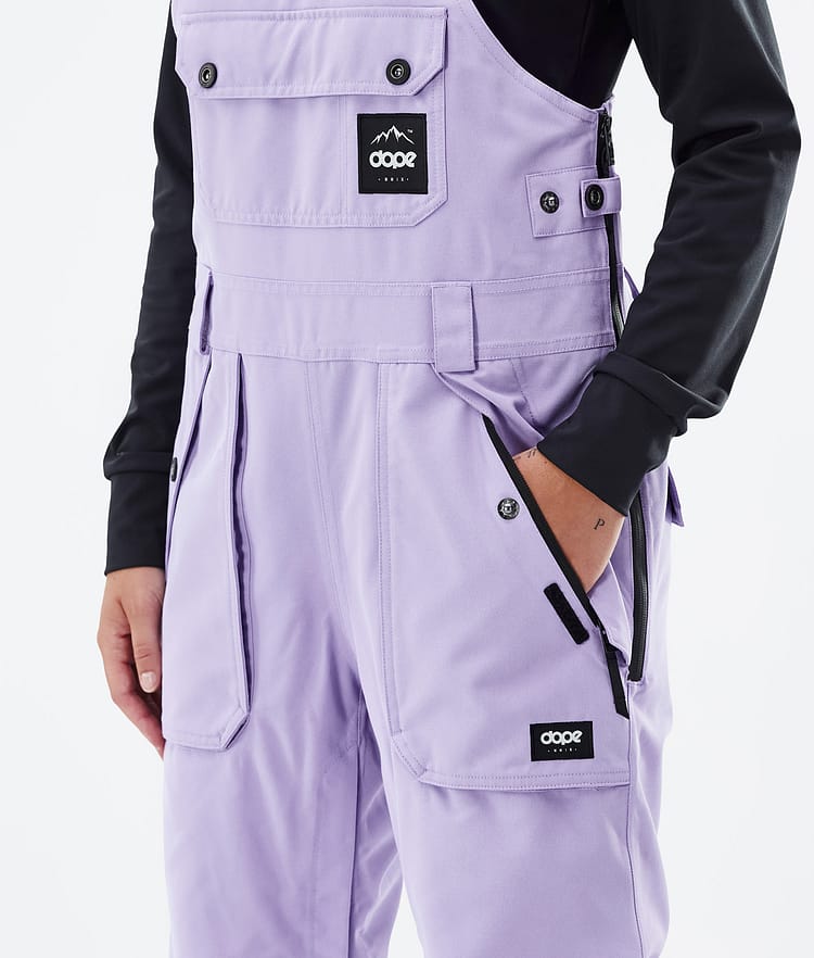 Dope Notorious B.I.B W 22 Snowboardbyxa Dam Faded Violet, Bild 4 av 6