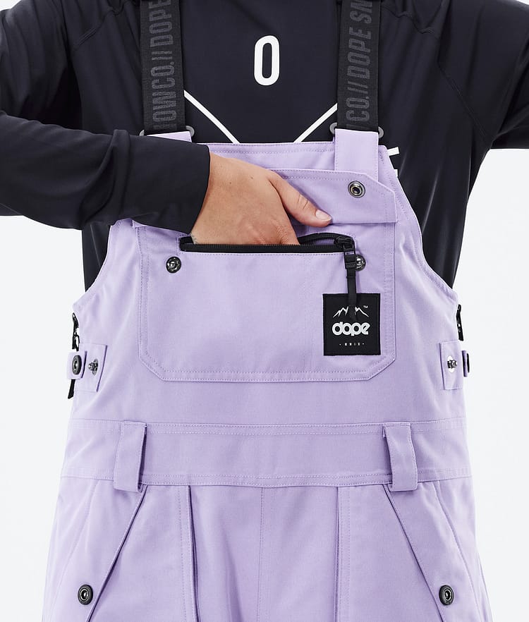 Dope Notorious B.I.B W 22 Snowboardbyxa Dam Faded Violet, Bild 5 av 6