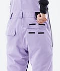 Dope Notorious B.I.B W 2022 Snowboardbyxa Dam Faded Violet Renewed, Bild 6 av 6