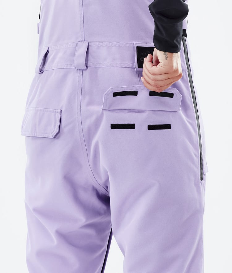 Dope Notorious B.I.B W 22 Snowboardbyxa Dam Faded Violet, Bild 6 av 6