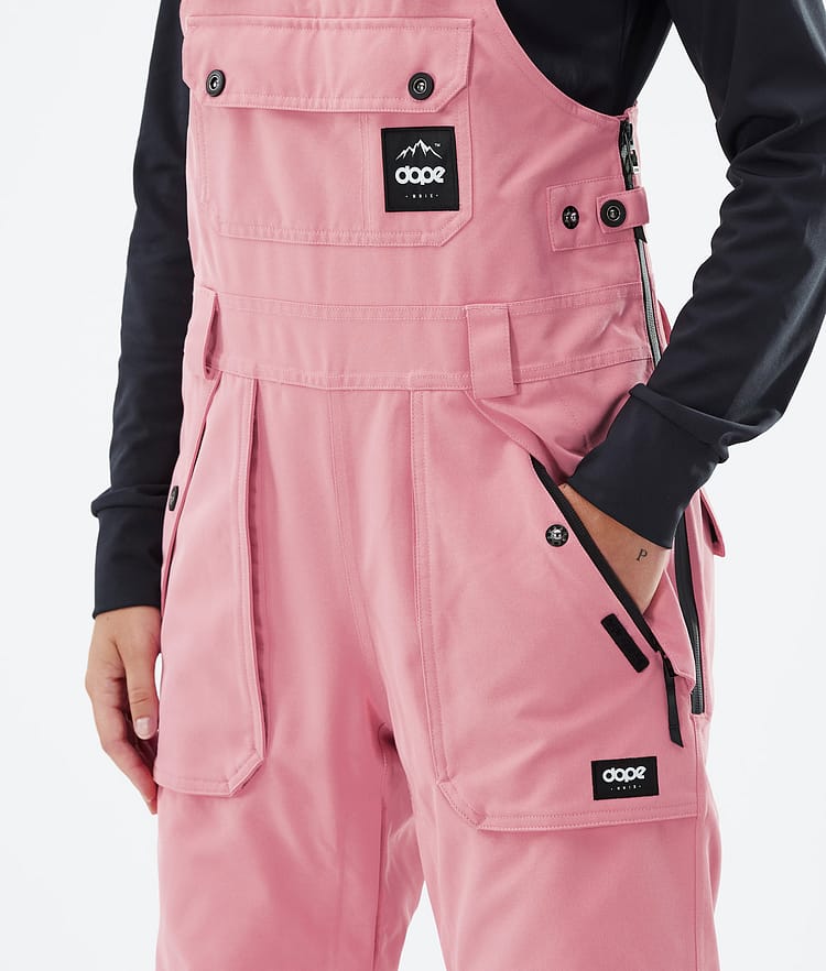 Dope Notorious B.I.B W 2022 Snowboardbyxa Dam Pink