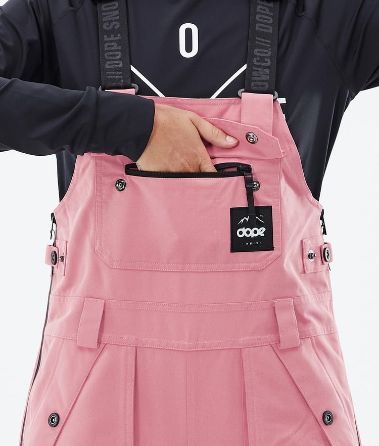 Dope Notorious B.I.B W 22 Snowboardbyxa Dam Pink, Bild 5 av 6